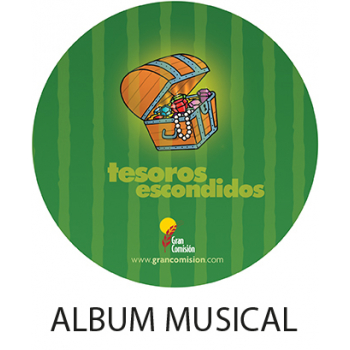 Album Musical Tesoros Escondidos  DIGITAL