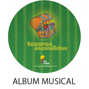 Album Musical Tesoros Escondidos  DIGITAL