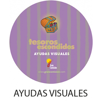 Ayudas Visuales Tesoros Escondidos  DIGITAL