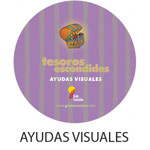 Ayudas Visuales Tesoros Escondidos  DIGITAL