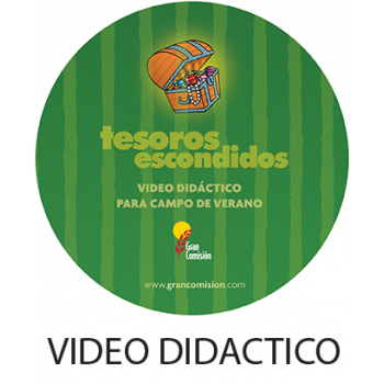 Video Didactico Tesoros Escondidos  DIGITAL