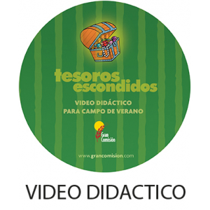 Video Didactico Tesoros Escondidos  DIGITAL