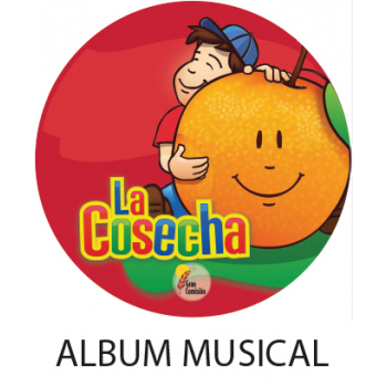 Album Musical La Cosecha DIGITAL