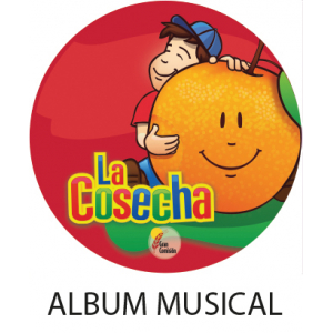 Album Musical La Cosecha DIGITAL