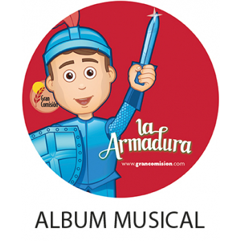 Álbum Musical La Armadura  DIGITAL