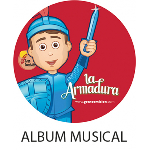 Álbum Musical La Armadura  DIGITAL