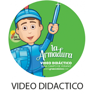 Video Didáctico La Armadura  DIGITAL