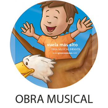 Video Obra Musical Vuela Mas Alto  2015 DIGITAL