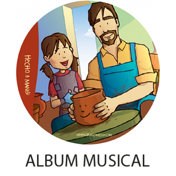 Album Musical Hecho a Mano  DIGITAL