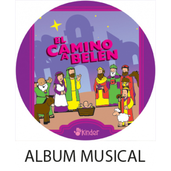 Album Musical El Camino a Belen  DIGITAL