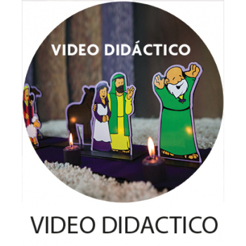 Video Didactico El Camino a Belen  DIGITAL