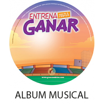 Album Musical Entrena para Ganar  DIGITAL