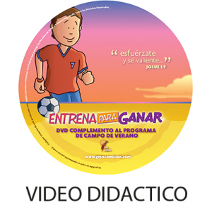 Video Didactico Entrena para Ganar  DIGITAL