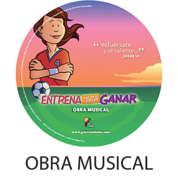 Video Obra Musical Entrena para Ganar  DIGITAL