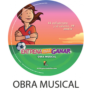 Video Obra Musical Entrena para Ganar  DIGITAL