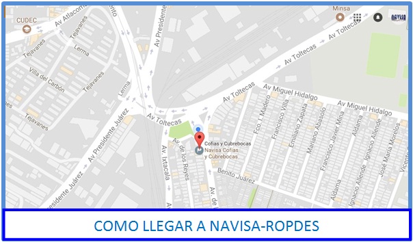 COMO LLEGAR A NAVISA