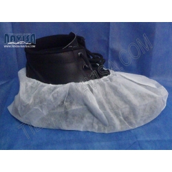 CUBREZAPATO DESECHABLE BLANCO, UNIDAD C/50 PRS.