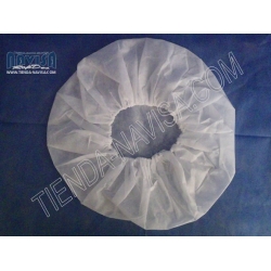COFIA O GORRO REDONDO TIPO HONGO 25 GRS. PAQ. C/100 PZ.