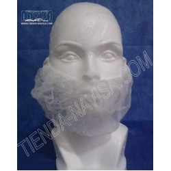 CUBREBARBA, UNIDAD C/100 PZ.