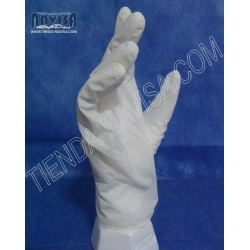 GUANTE HULE LATEX LIBRE DE POLVO, UNIDAD C/100 PZ.