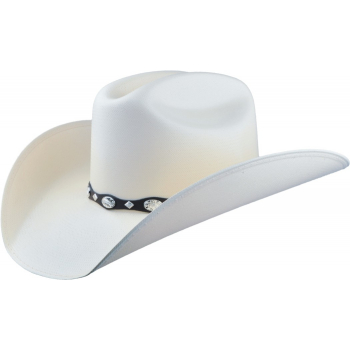 Sombrero 1OOx Cowboy Blanco